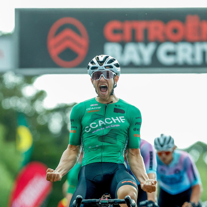 Cyclingnews : Graeme Frislie wins stage 2 of Bay Crits