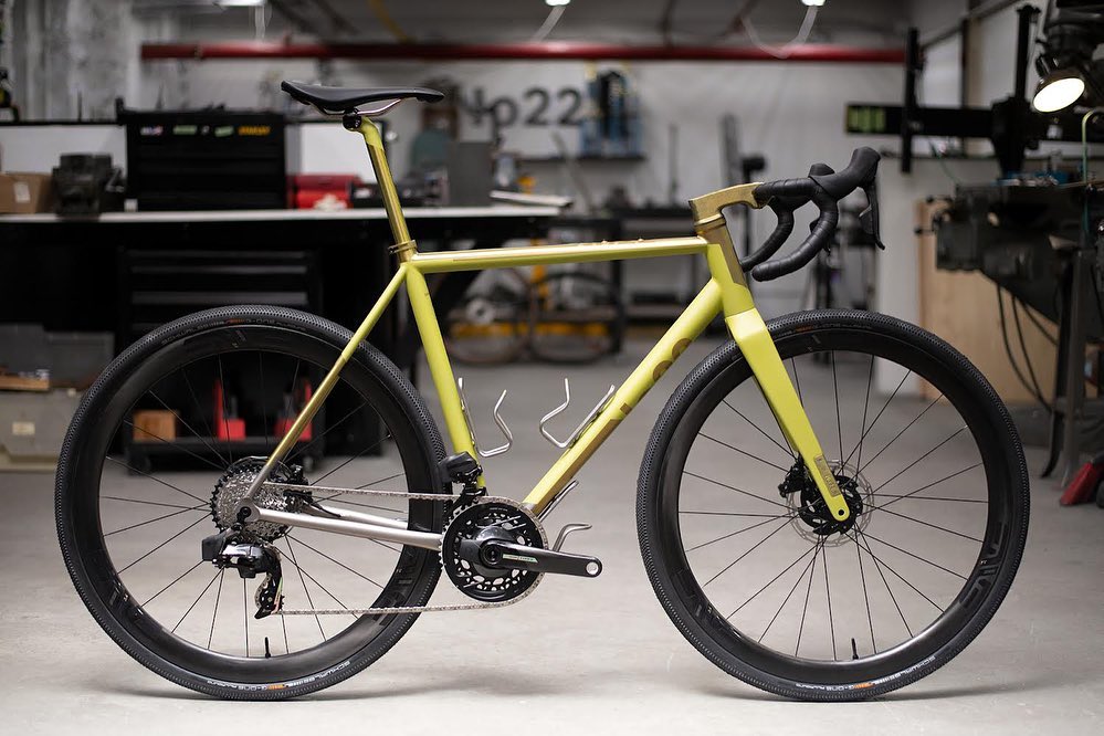 New No. 22 Bicycles finishes – CCACHE