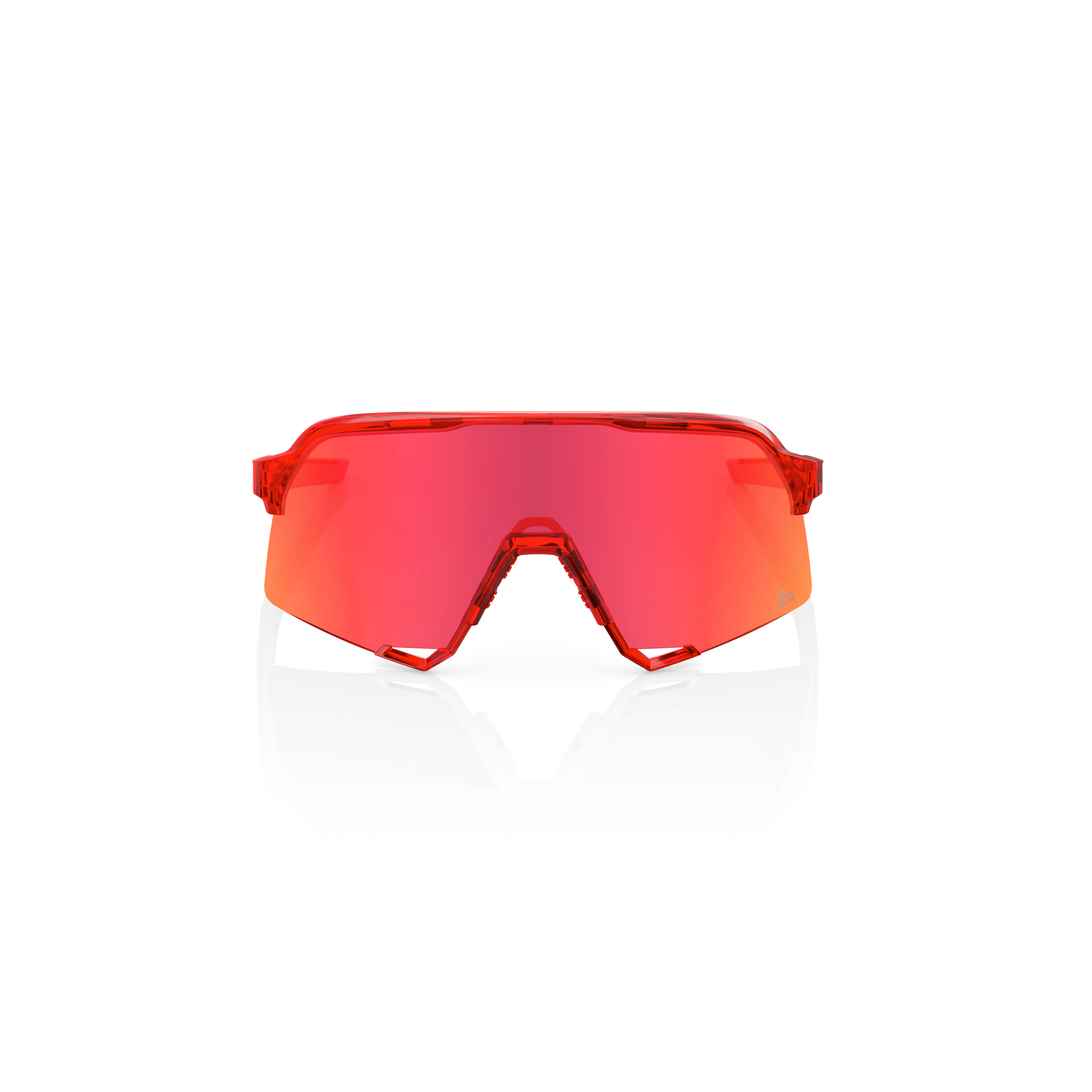 100% S3 Sunglasses - LE Peter Sagan (HiPER Mirror Red) – CCACHE