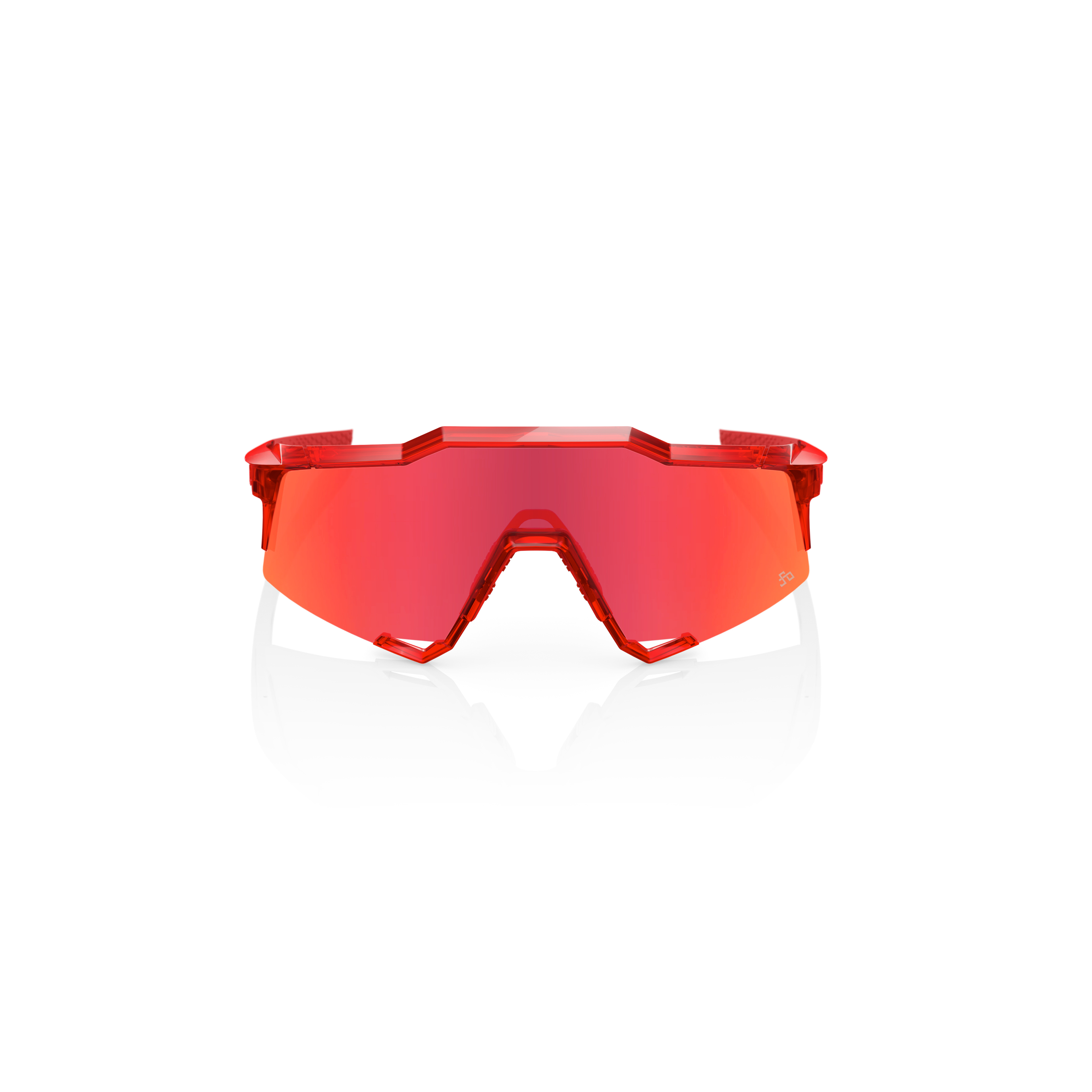 100% Speedcraft Sunglasses - LE Peter Sagan (HiPER Mirror Red 