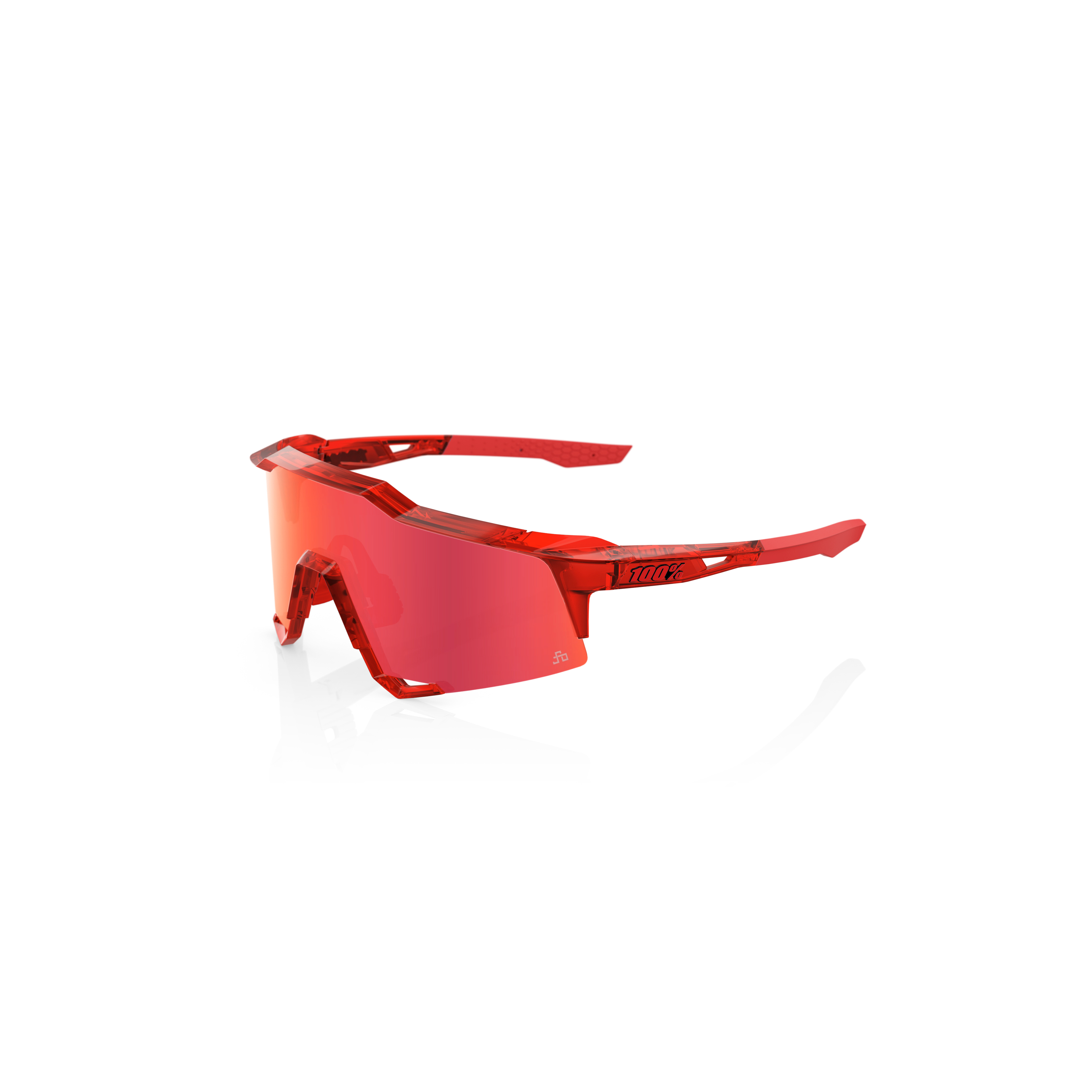 100% Speedcraft Sunglasses - LE Peter Sagan (HiPER Mirror Red 