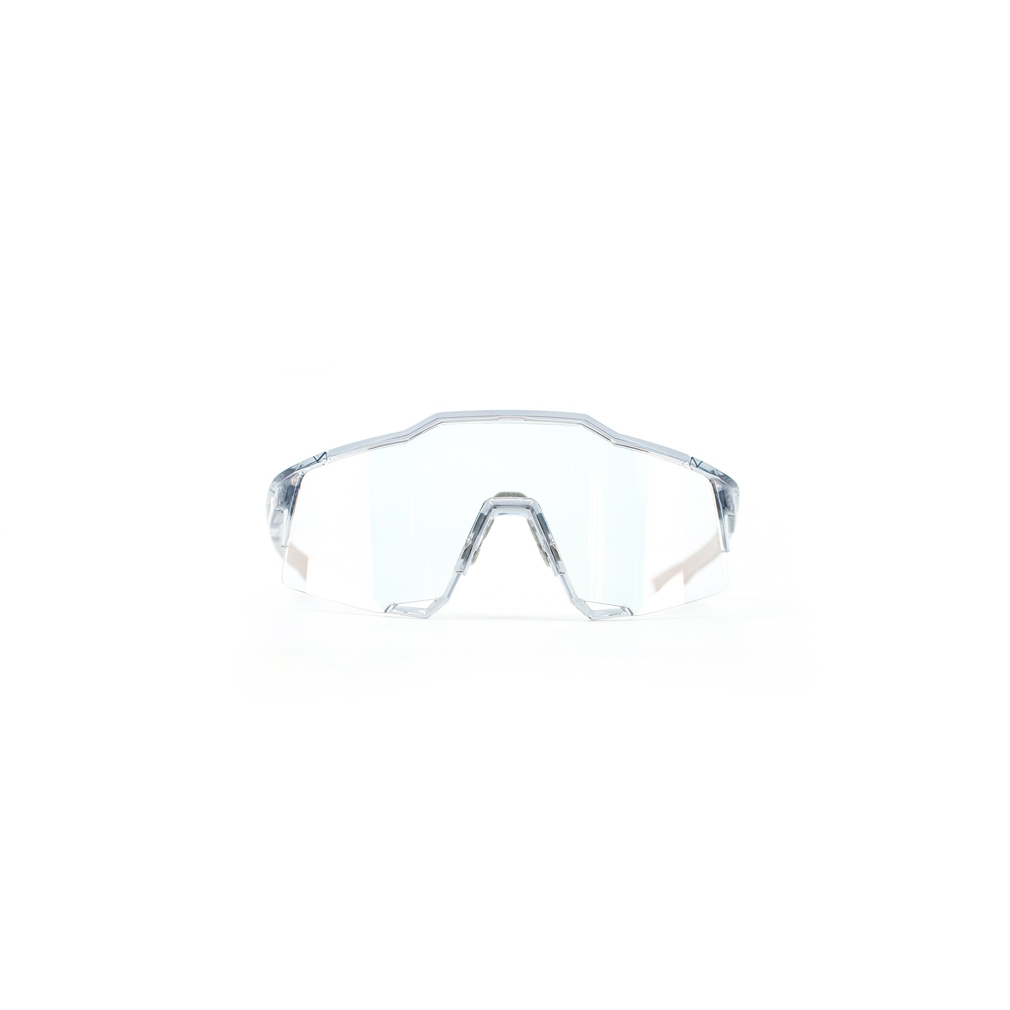 100% Speedcraft 太阳镜 - 抛光半透明灰色(玫瑰金变色镜片)