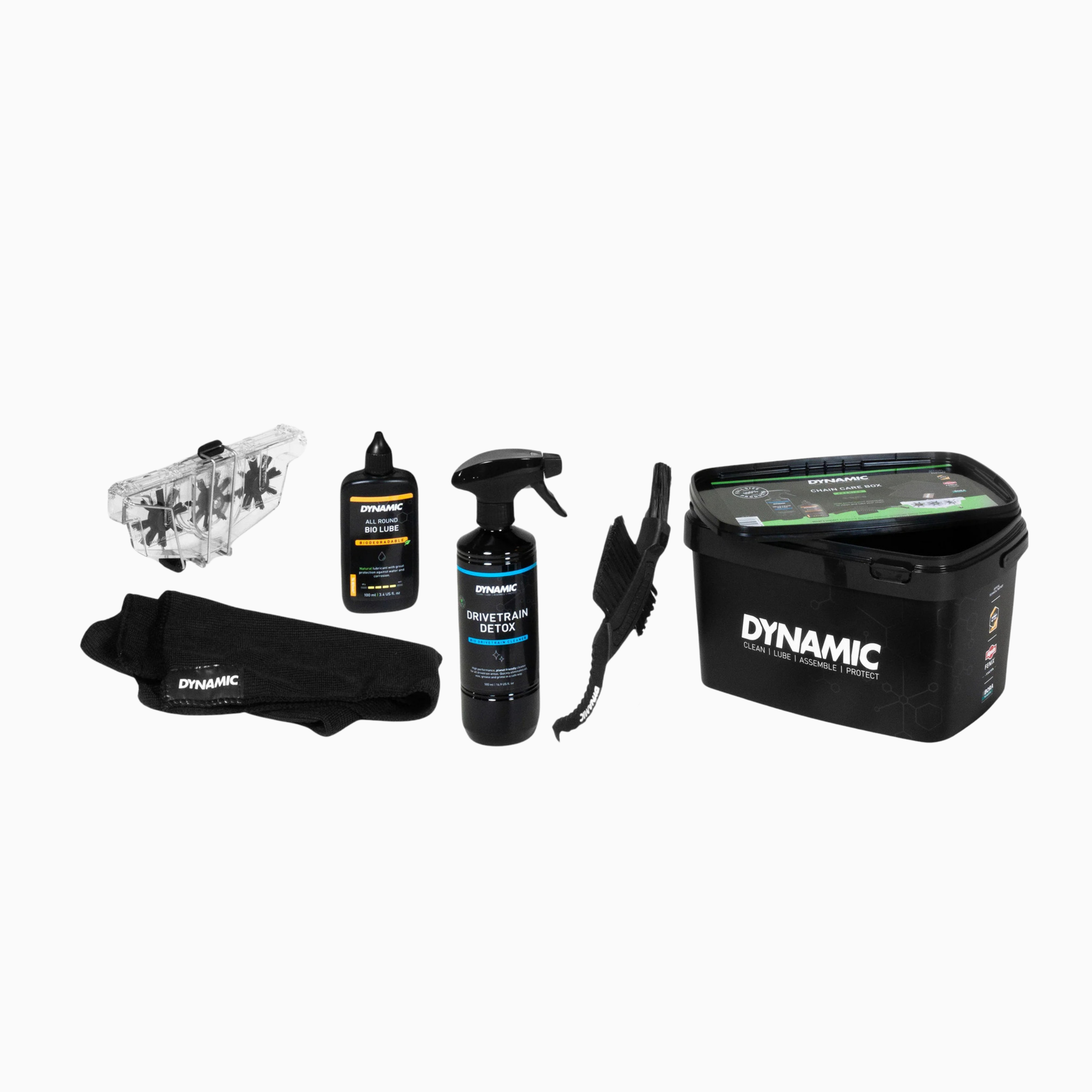 Dynamic Chain Care Premium Box