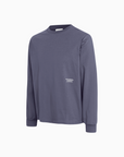 Pas Normal Studios Off-Race Graphic Long Sleeve T-Shirt - Steel