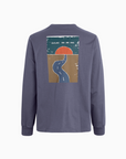 Pas Normal Studios Off-Race Graphic Long Sleeve T-Shirt - Steel