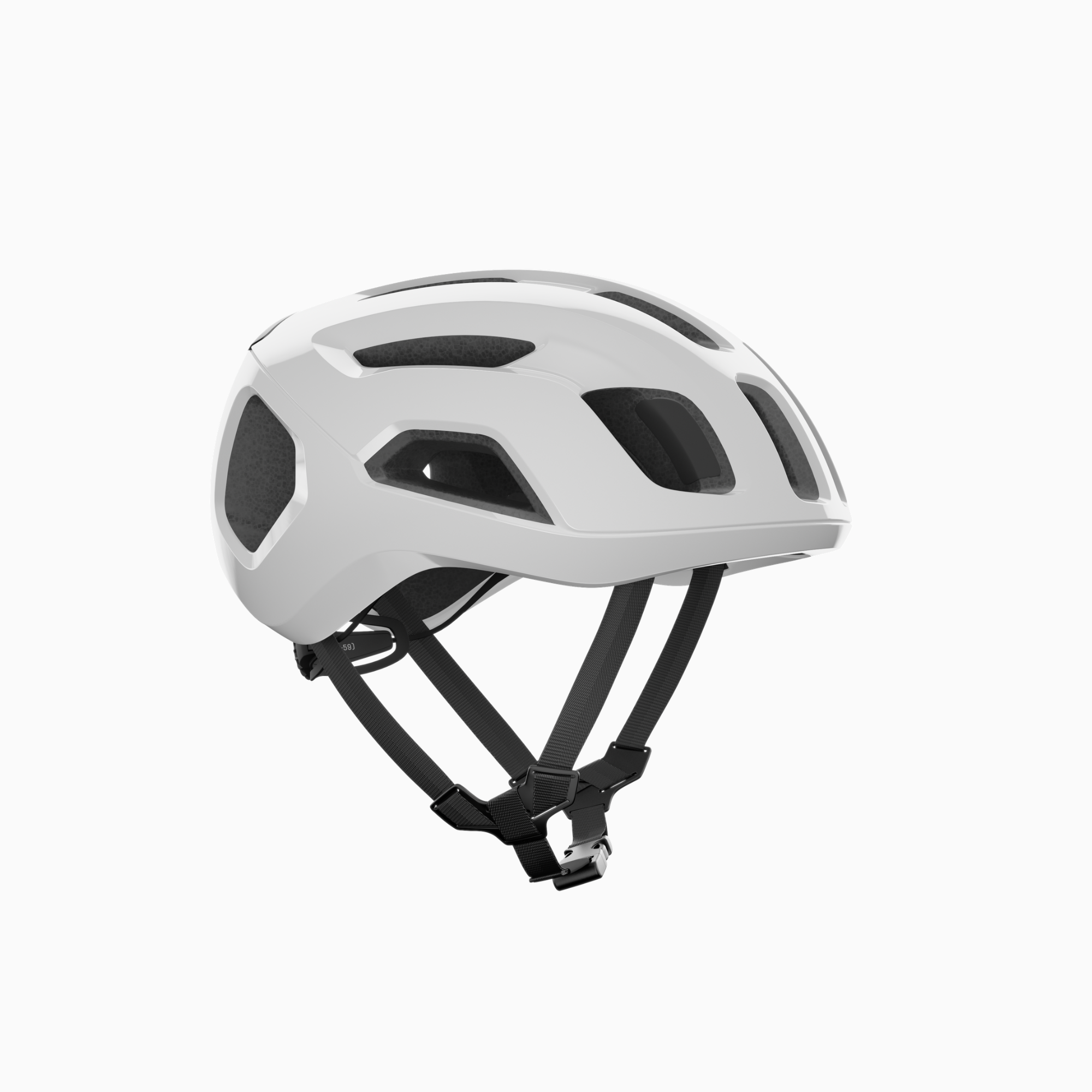 POC Ventral Air MIPS Helmet - Hydrogen White/Uranium Black Matt