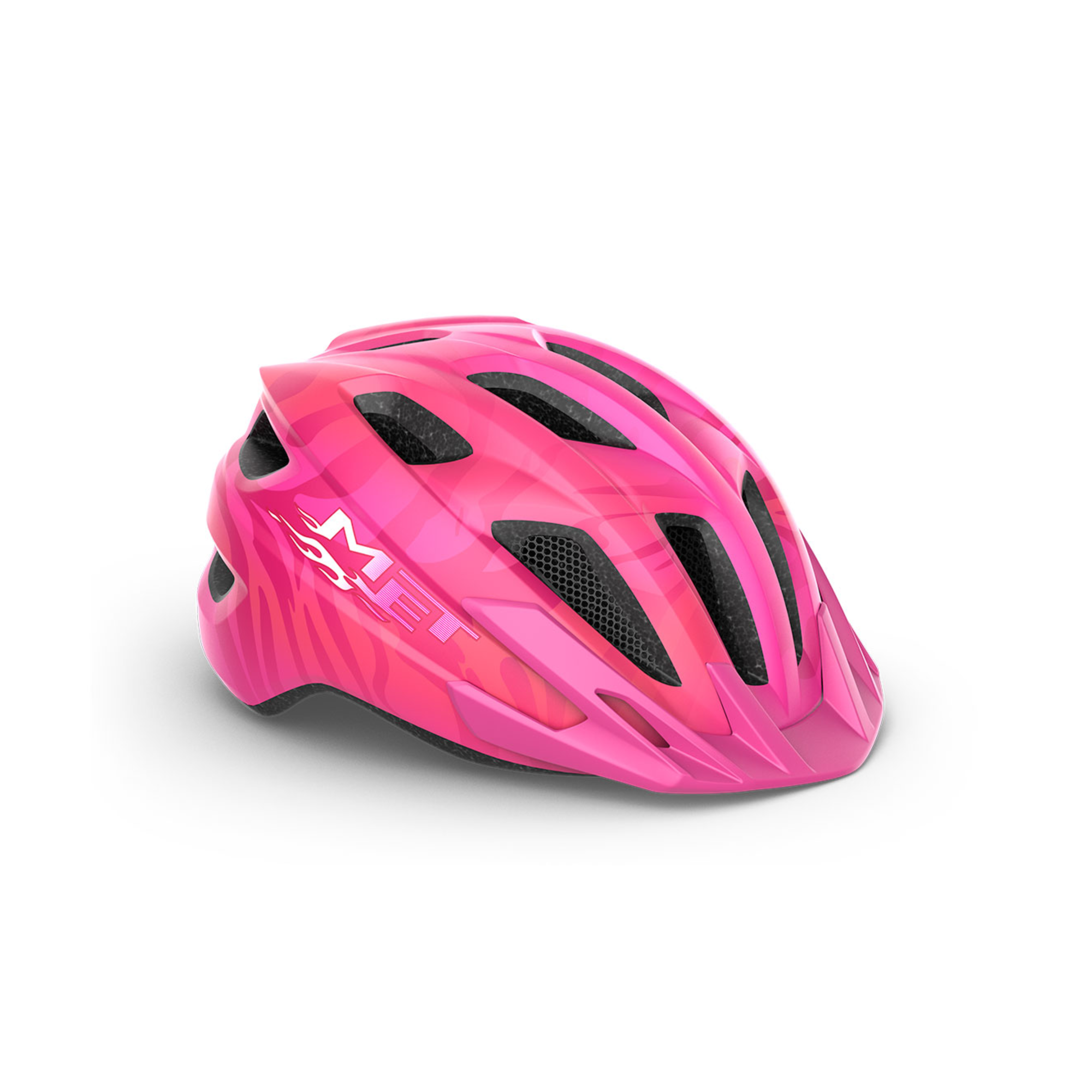 Met Crackerjack Helmet for Kids - Pink