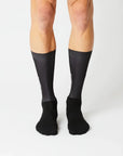 Fingerscrossed Aero Socks - Logo Black