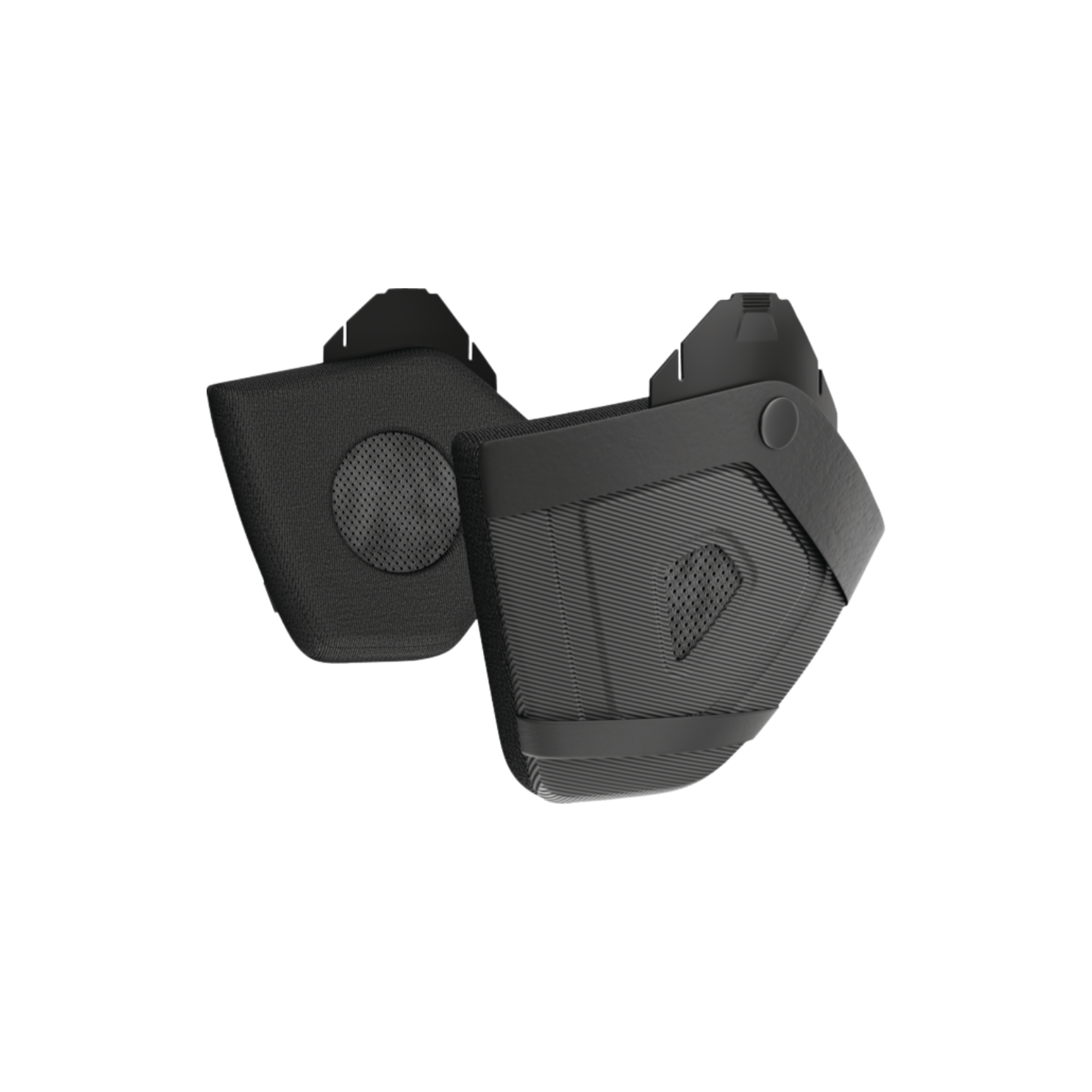 Abus Earpads Black For Left And Right Side