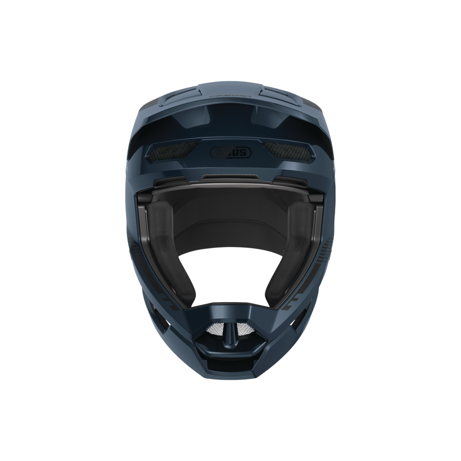 Abus HiDrop Full Face MTB Helmet - Midnight Blue