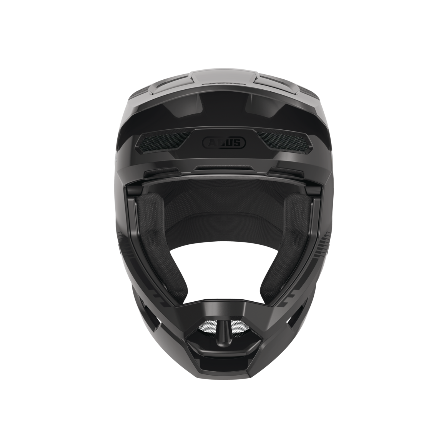 Abus HiDrop Full Face MTB Helmet - Shiny Black