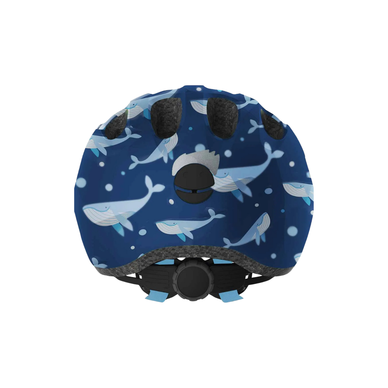 Abus Smiley 2.0 Kids Helmet - Blue Whale