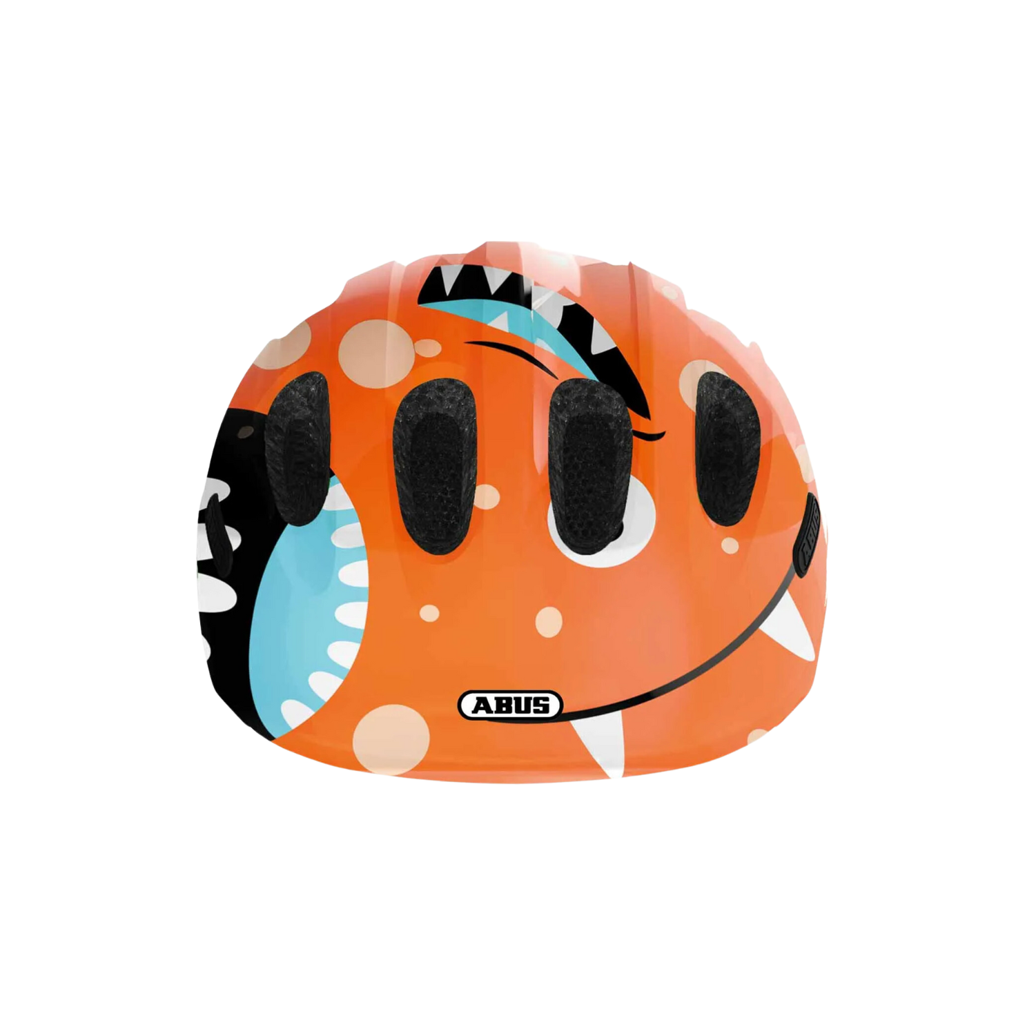 Abus Smiley 2.0 Kids Helmet - Orange Monster