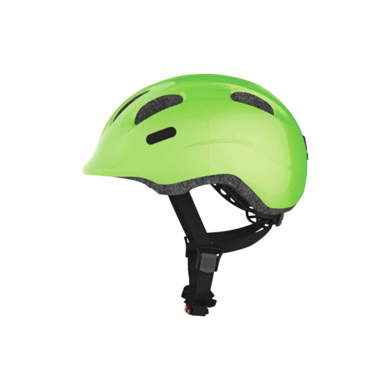 Abus Smiley 2.0 Kids Helmet Shiny Green CCACHE