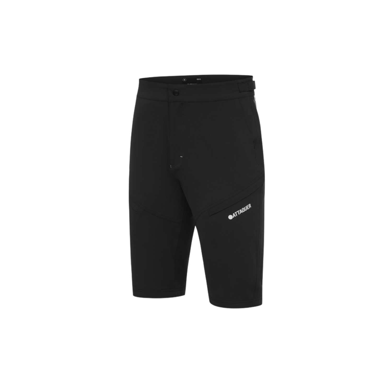 Attaquer Adventure Baggy Shorts - Black