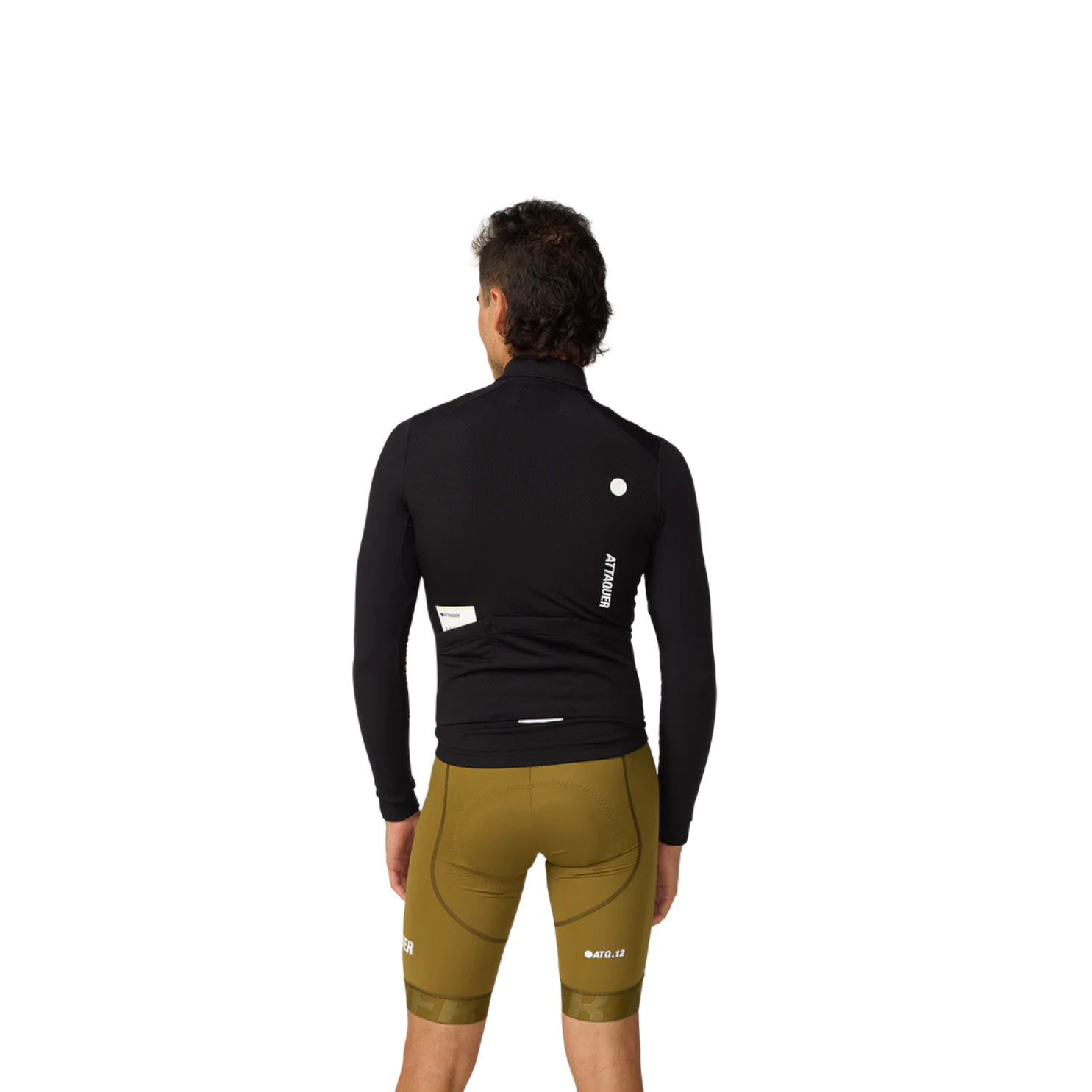 Attaquer All Day Winter Long Sleeved Jersey - Black