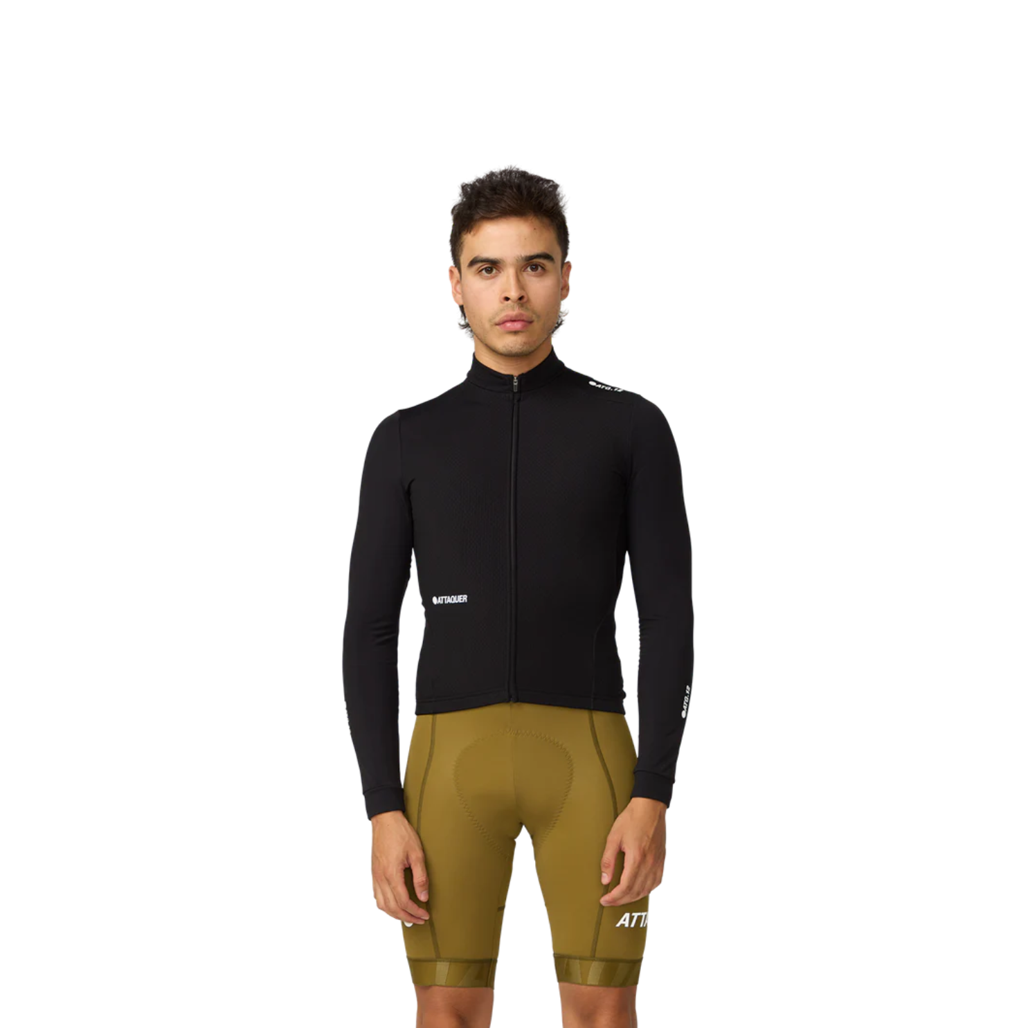 Attaquer All Day Winter Long Sleeved Jersey - Black
