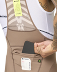 Attaquer Intra Bib Short - Taupe