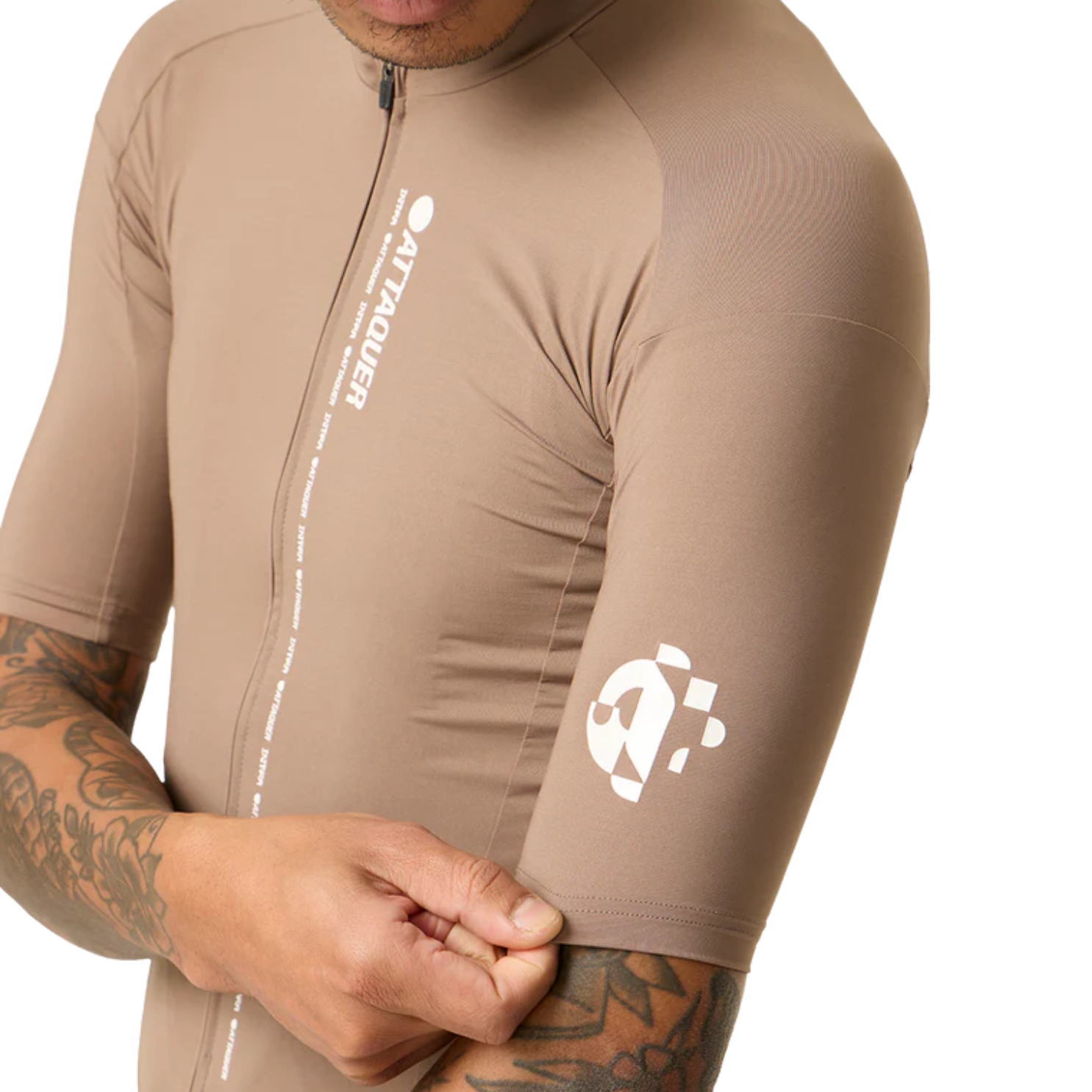 Attaquer Intra Jersey - Taupe