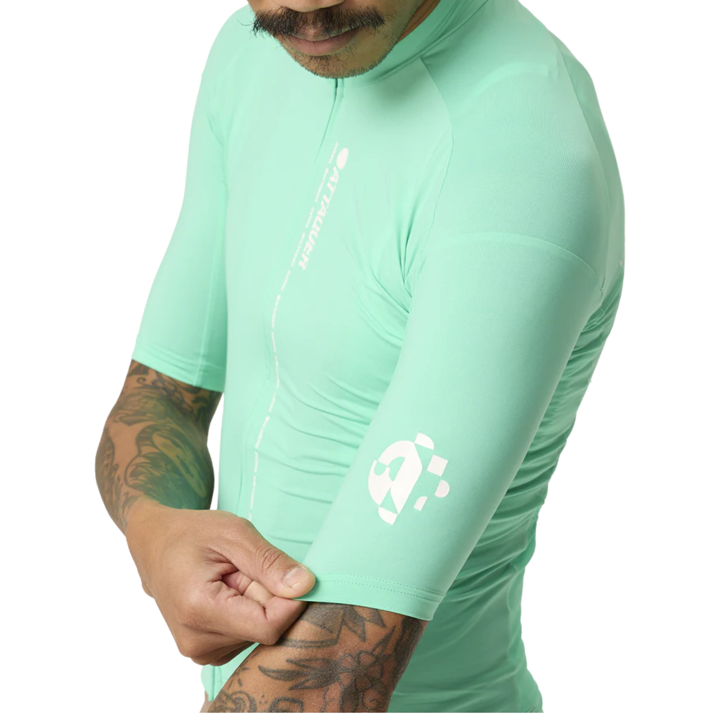 Attaquer Intra Jersey - Turquoise