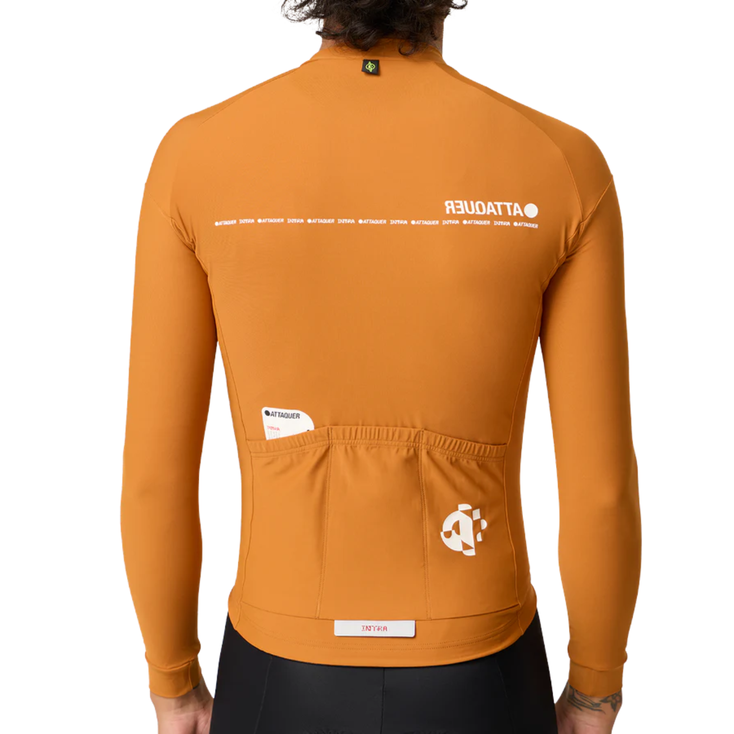 Attaquer Intra Winter Long Sleeve Jersey - Ochre