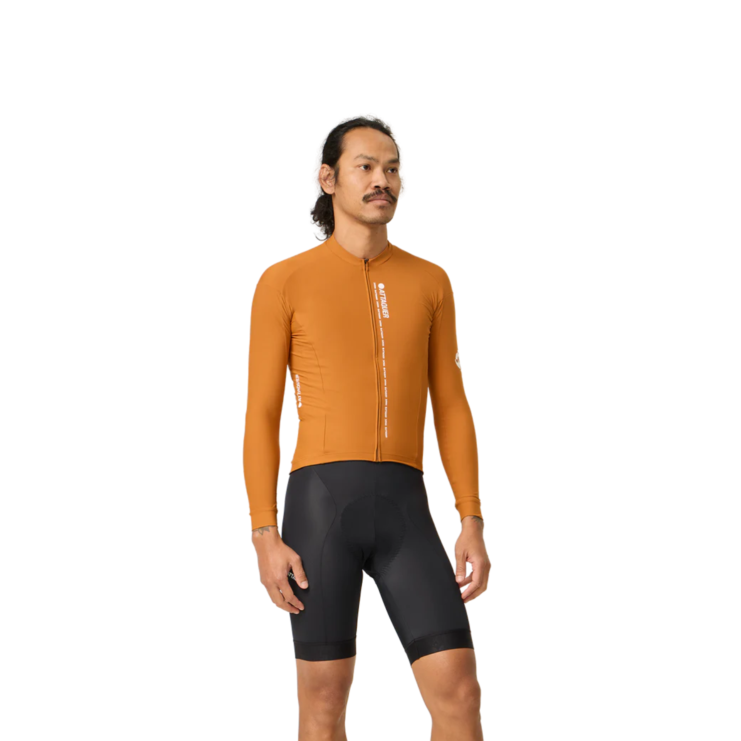 Attaquer Intra Winter Long Sleeve Jersey - Ochre