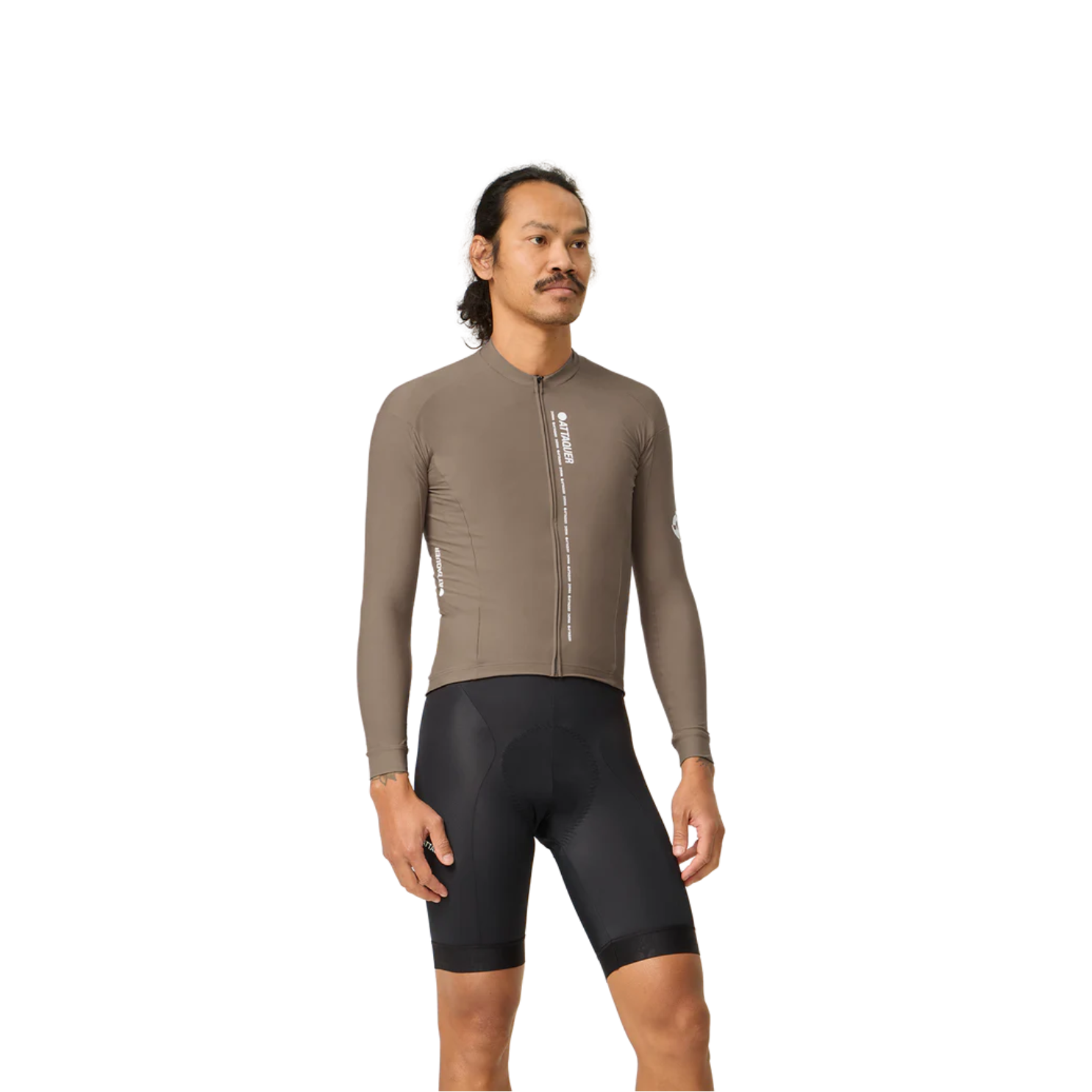 Attaquer Intra Winter Long Sleeve Jersey - Taupe
