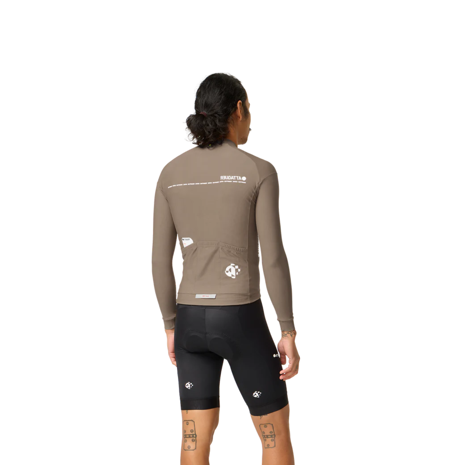 Attaquer Intra Winter Long Sleeve Jersey - Taupe