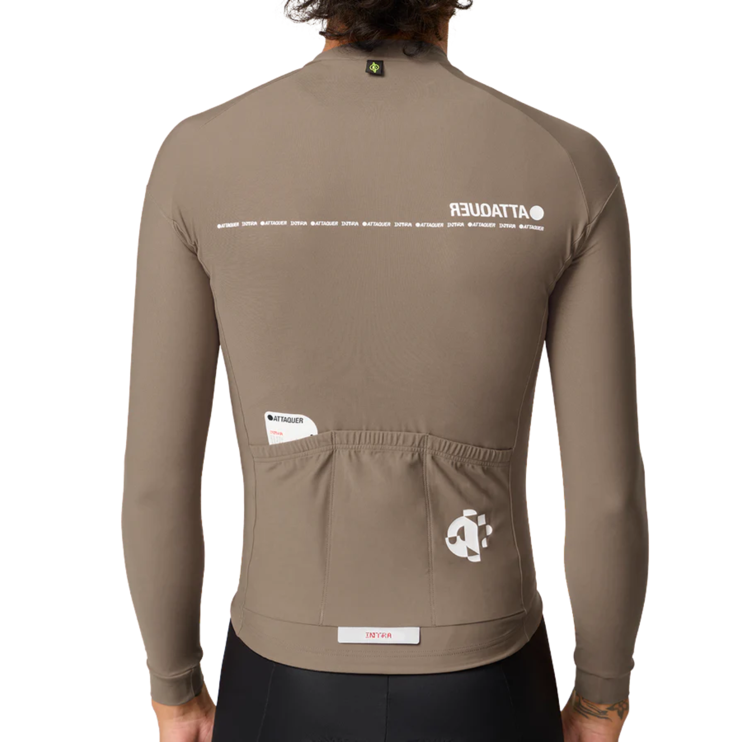 Attaquer Intra Winter Long Sleeve Jersey - Taupe