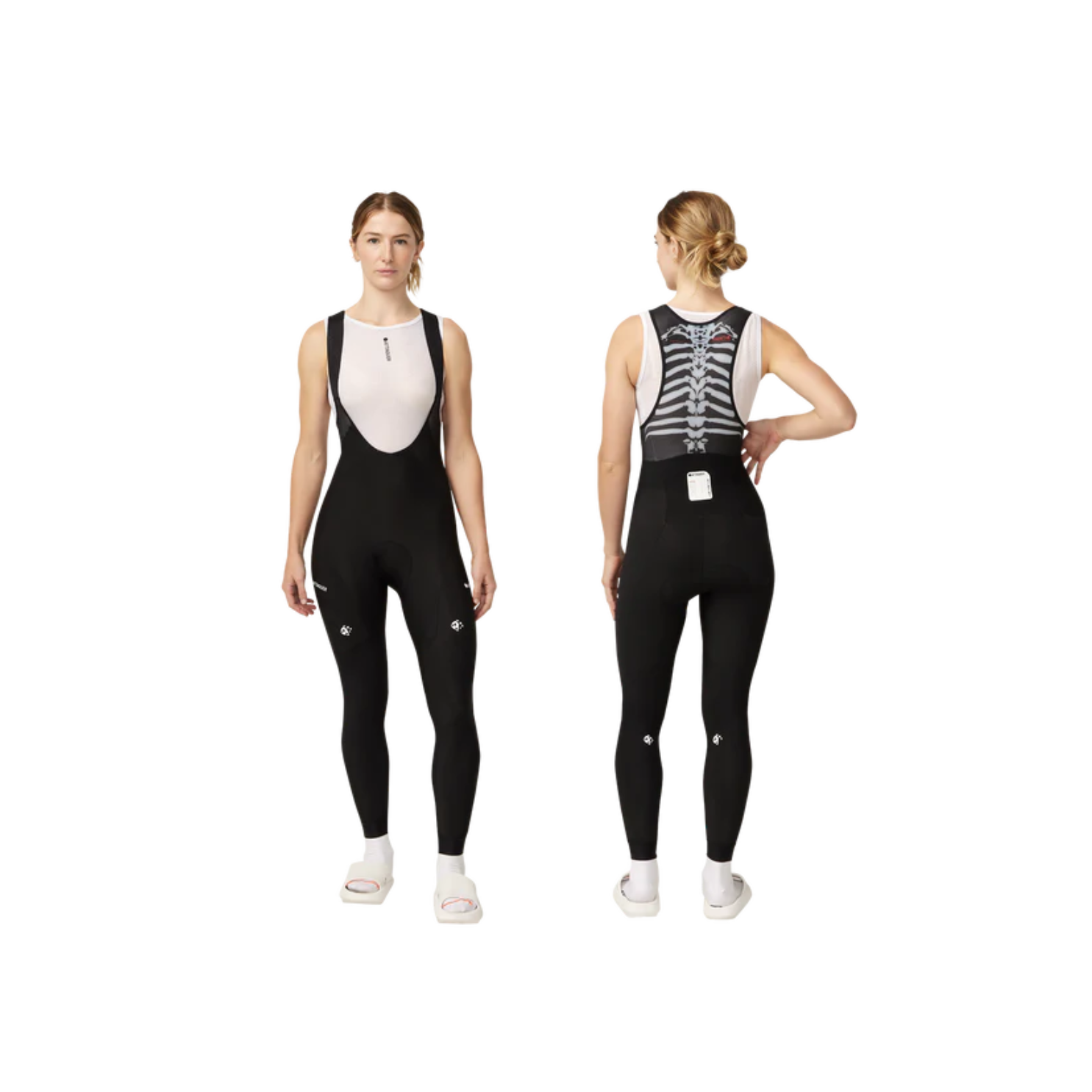 Attaquer Intra Womens Bib Long - Black