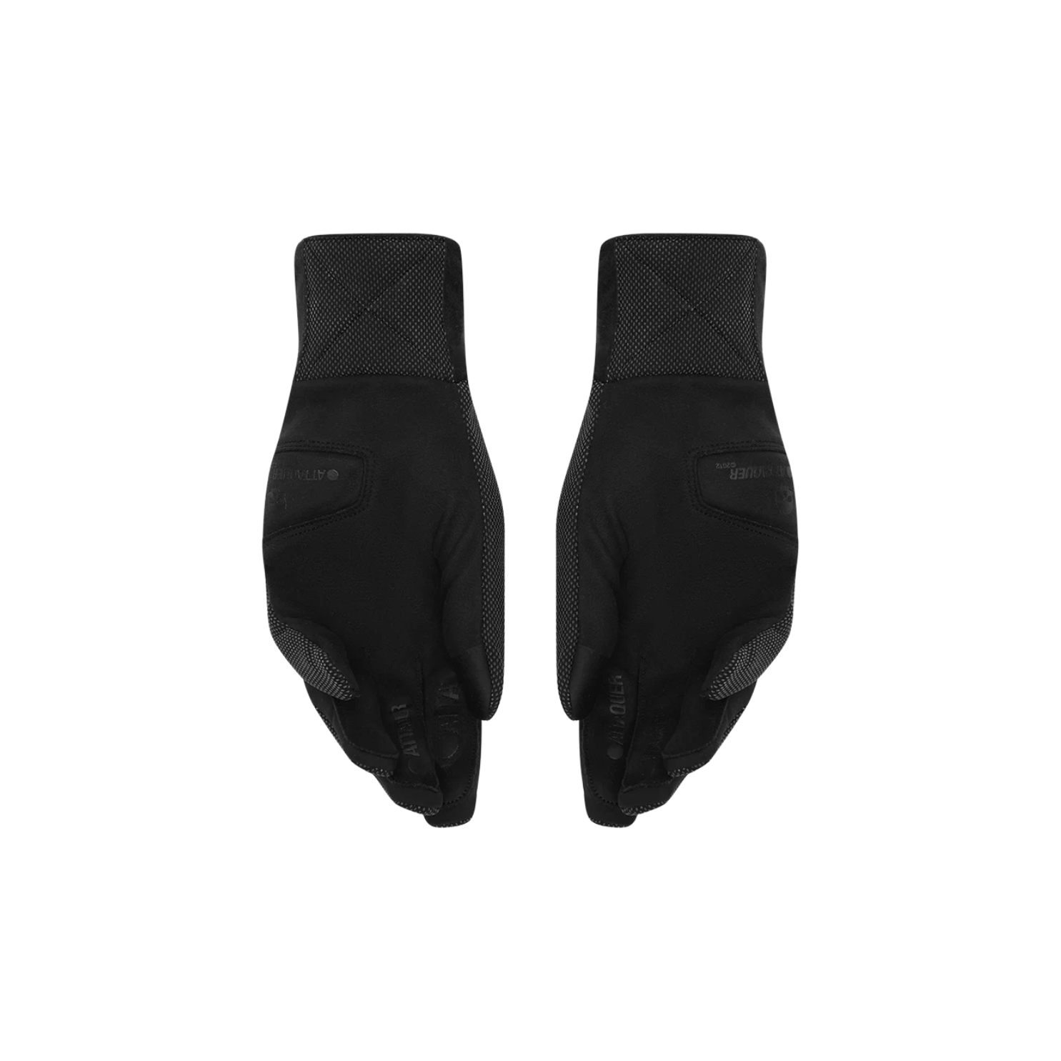 Attaquer Light Winter Logo Gloves - Black