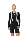 Attaquer Merino Base Layer Long Sleeve - Black