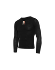 Attaquer Merino Base Layer Long Sleeve - Black