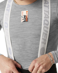 Attaquer Merino Base Layer Long Sleeve - Grey