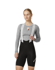 Attaquer Merino Base Layer Long Sleeve - Grey