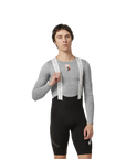 Attaquer Merino Base Layer Long Sleeve - Grey