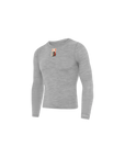 Attaquer Merino Base Layer Long Sleeve - Grey