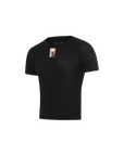 Attaquer Merino Base Layer Short Sleeved - Black
