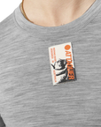 Attaquer Merino Base Layer Short Sleeved - Grey