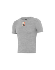 Attaquer Merino Base Layer Short Sleeved - Grey