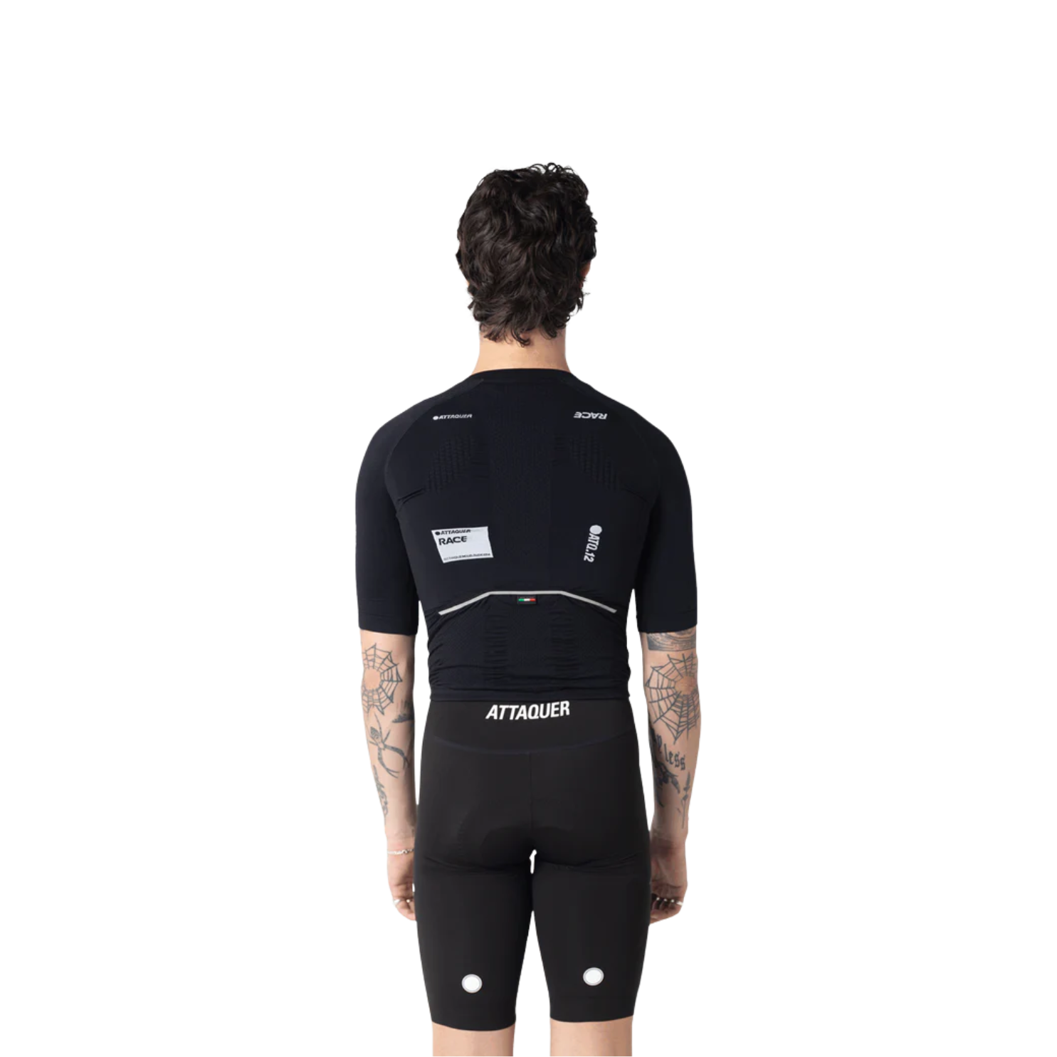 Attaquer OrbKnit™️ Race Jersey - Black