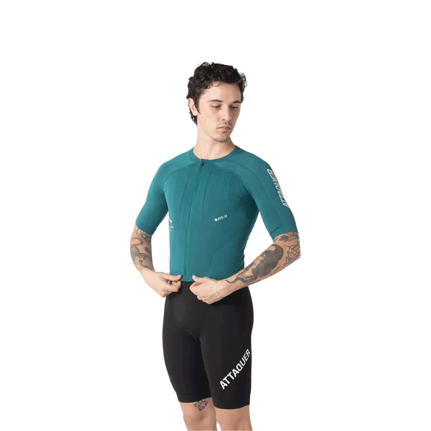 Attaquer OrbKnit™️ Race Jersey - Emerald