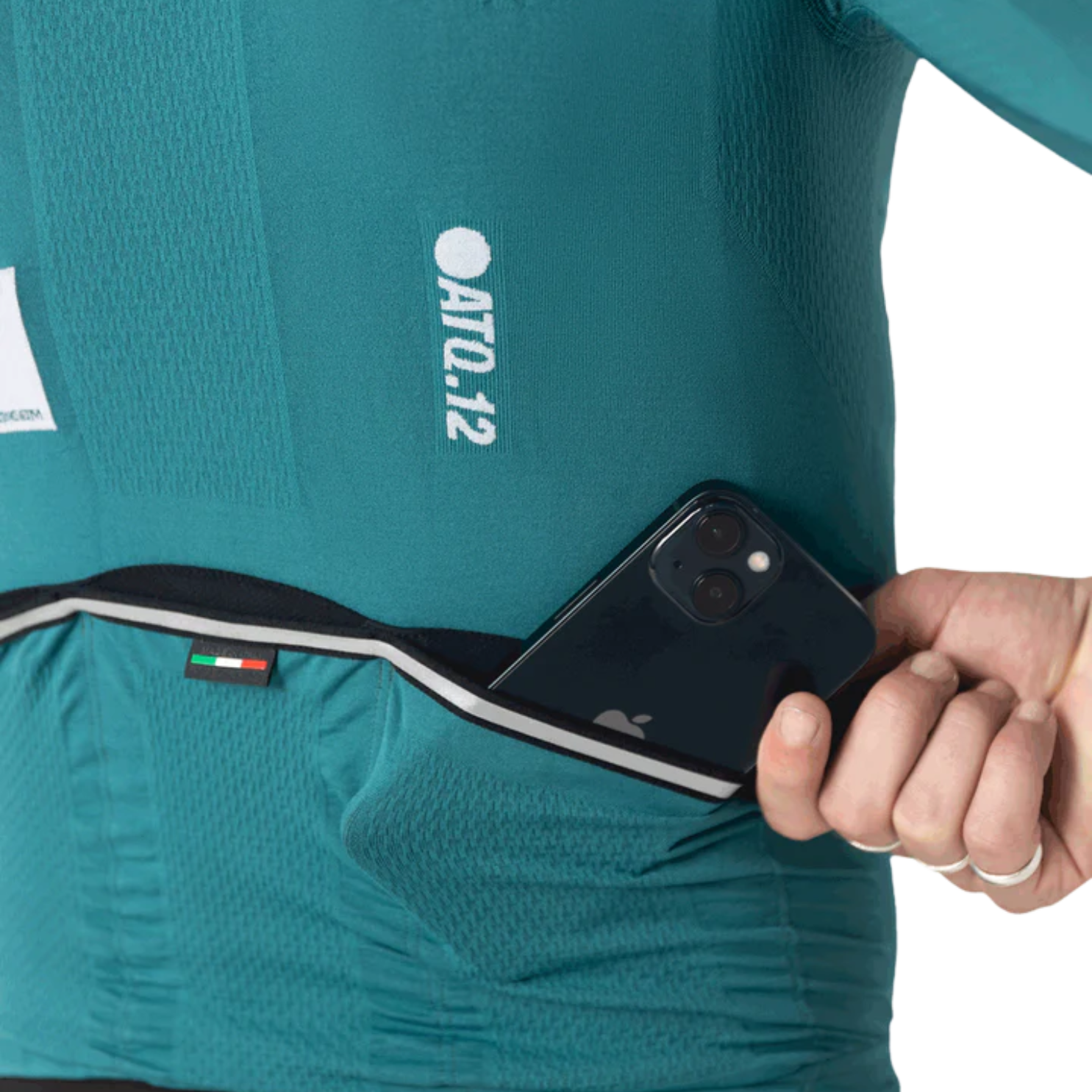 Attaquer OrbKnit™️ Race Jersey Long Sleeve - Emerald