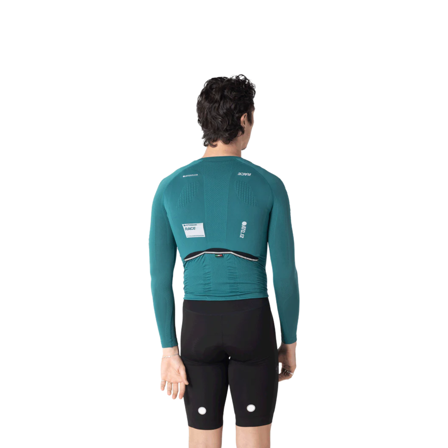 Attaquer OrbKnit™️ Race Jersey Long Sleeve - Emerald