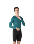 Attaquer OrbKnit™️ Race Jersey Long Sleeve - Emerald