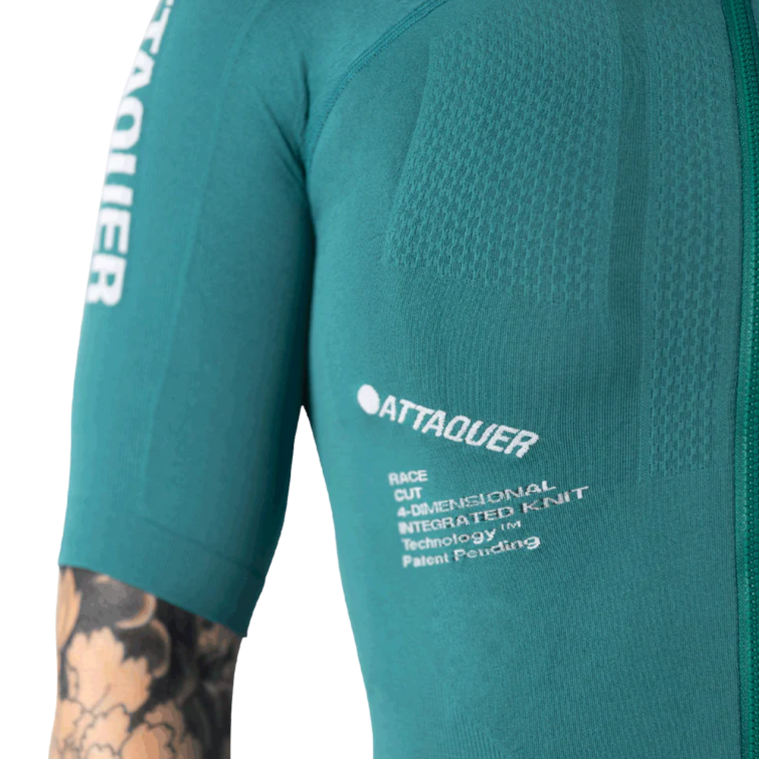 Attaquer OrbKnit™️ Womens Race Jersey - Emerald
