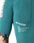 Attaquer OrbKnit™️ Womens Race Jersey - Emerald
