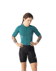 Attaquer OrbKnit™️ Womens Race Jersey - Emerald
