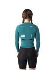 Attaquer OrbKnit™️ Womens Race Jersey Long Sleeve - Emerald