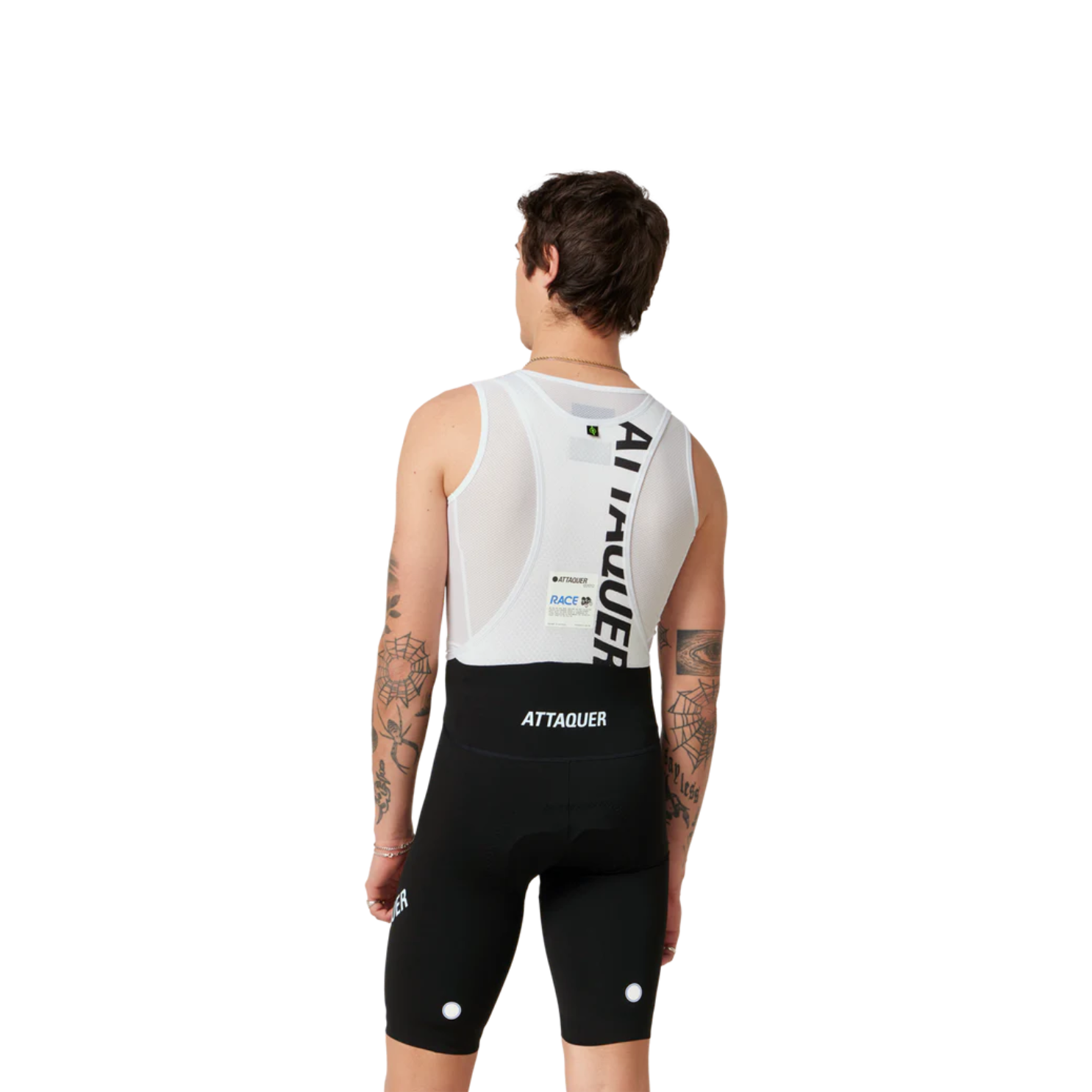 Attaquer Race Bib Short -  Black